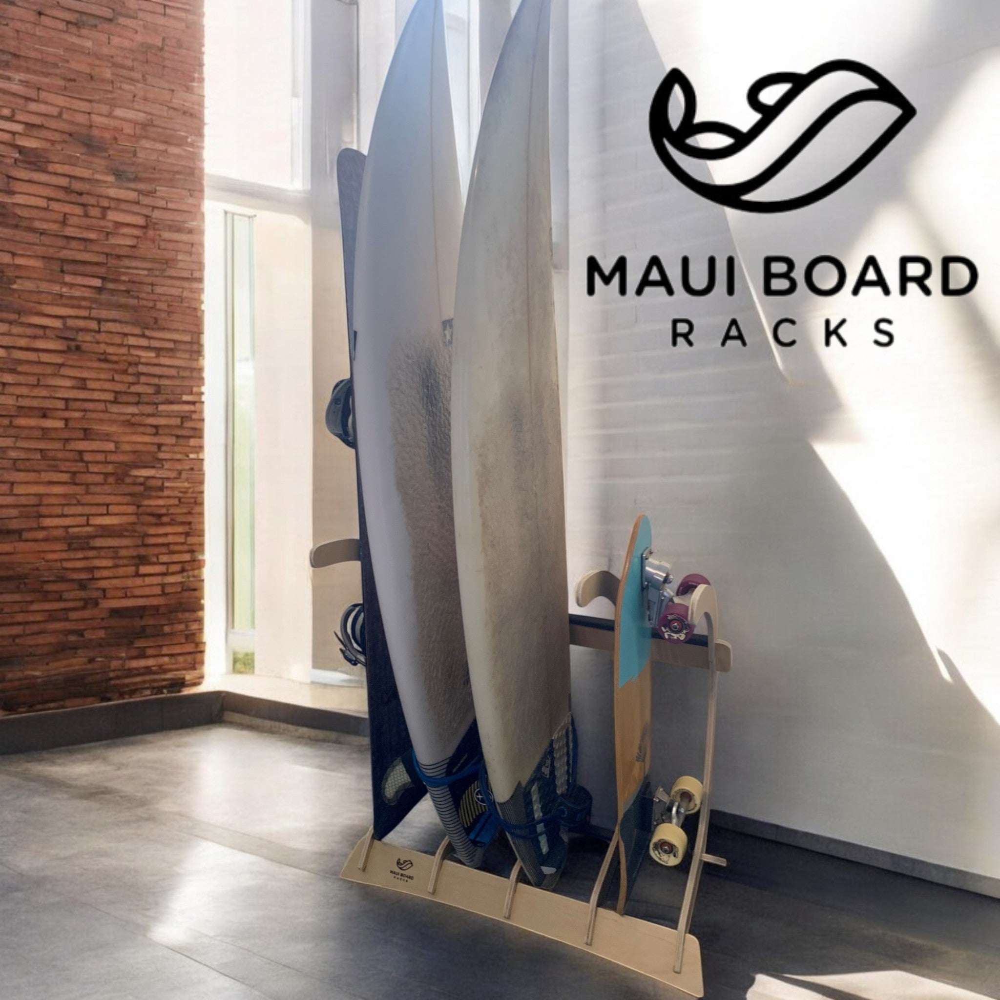 Board Collection Rack Maui Board Rack – Maui Board Racks